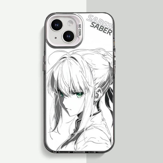 Fate Saber Phone Case