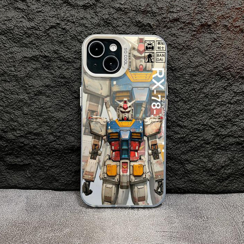 Gundam Anime Magnetic Suction Shockproof Phone Cases
