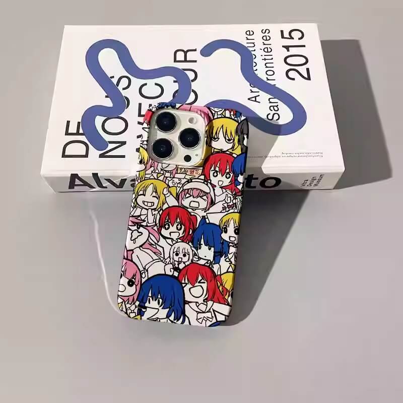 Bocchi The Rock Phone Case