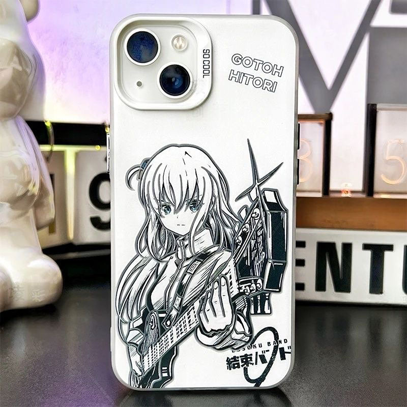 Bocchi The Rock Phone Case