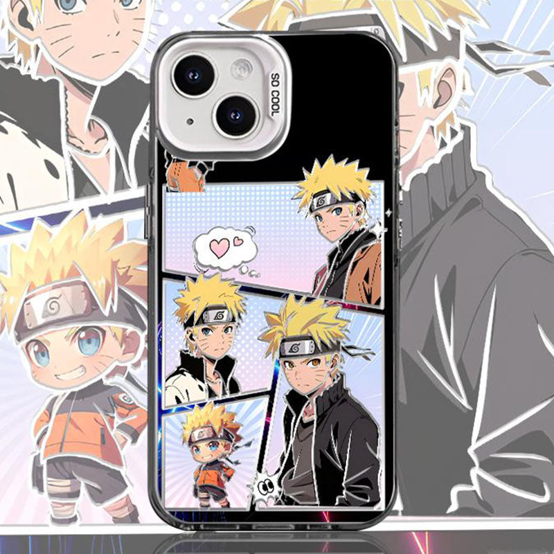 Naruto Anime Shockproof Phone Case