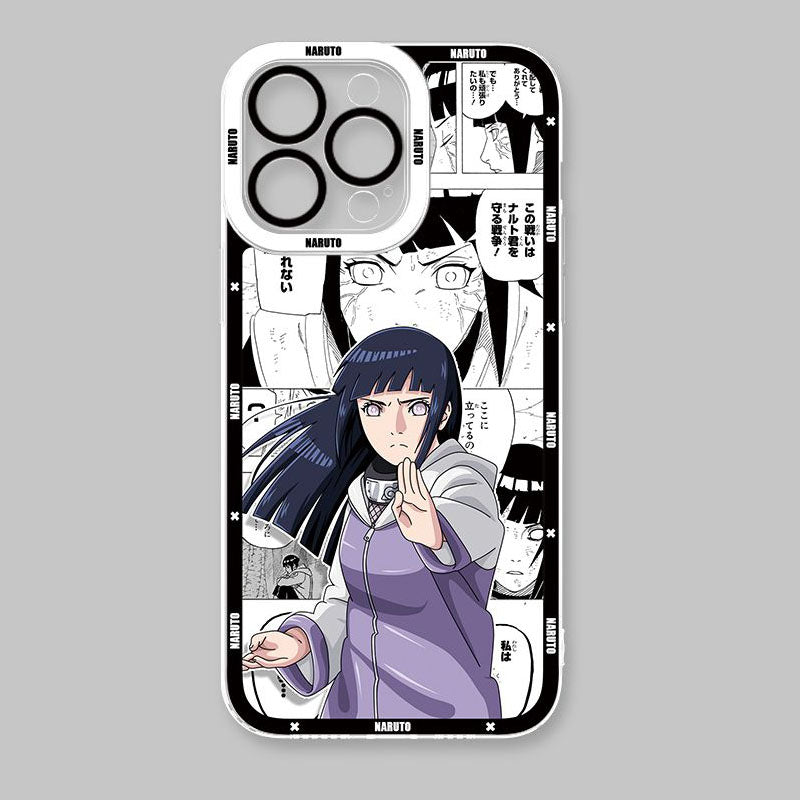 Naruto Anime Shockproof Phone Case