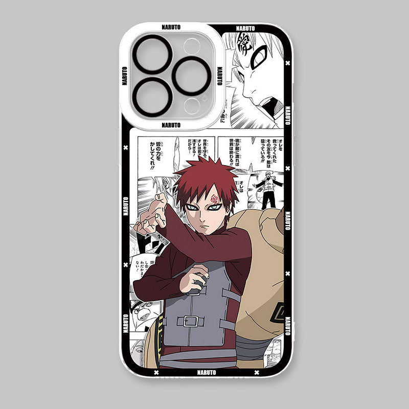 Naruto Anime Shockproof Phone Case
