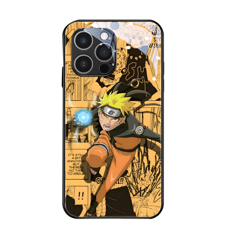 Naruto Anime Shockproof Phone Case