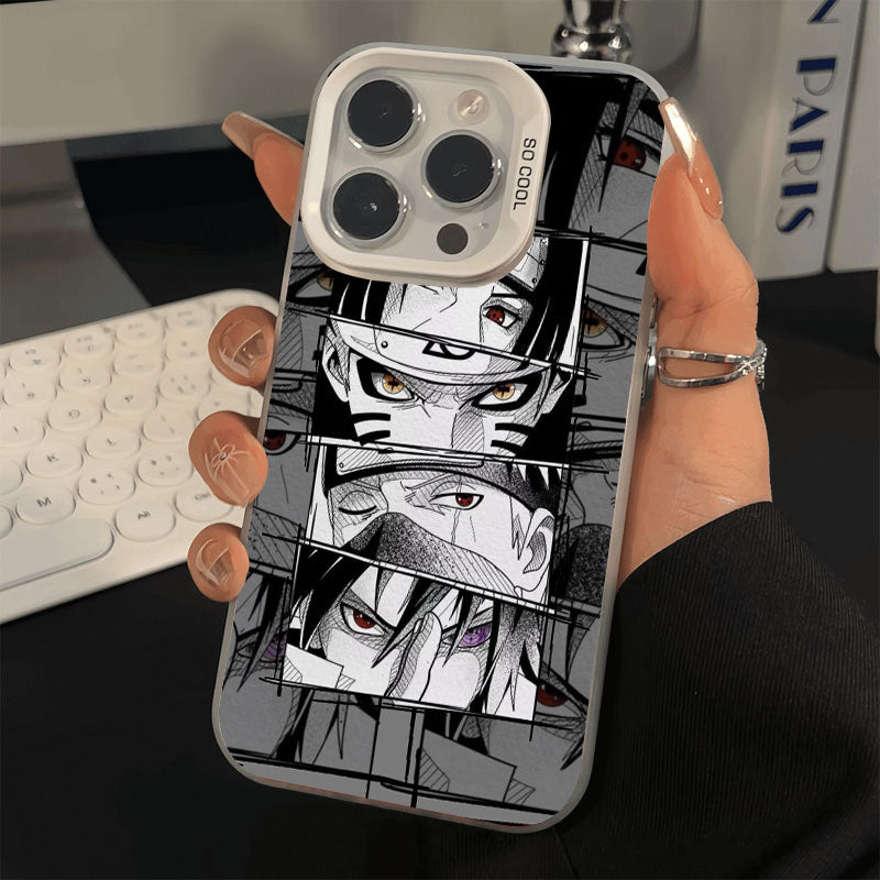 Naruto Anime Shockproof Phone Case