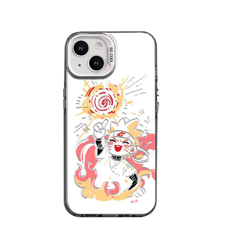 Naruto Anime Shockproof Phone Case