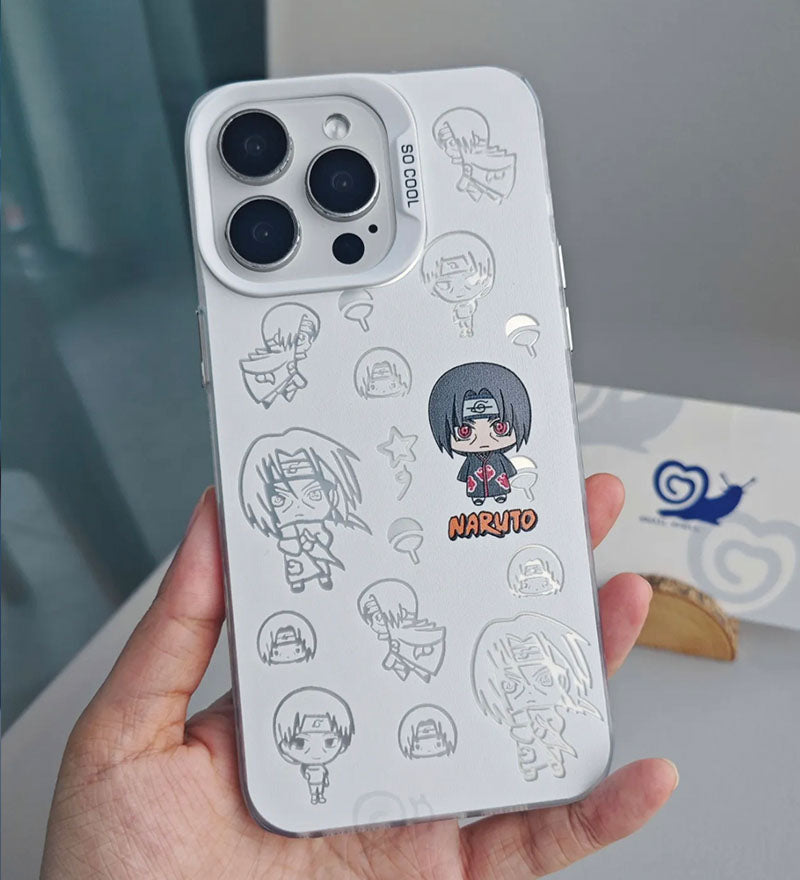 Naruto Anime Shockproof Phone Case