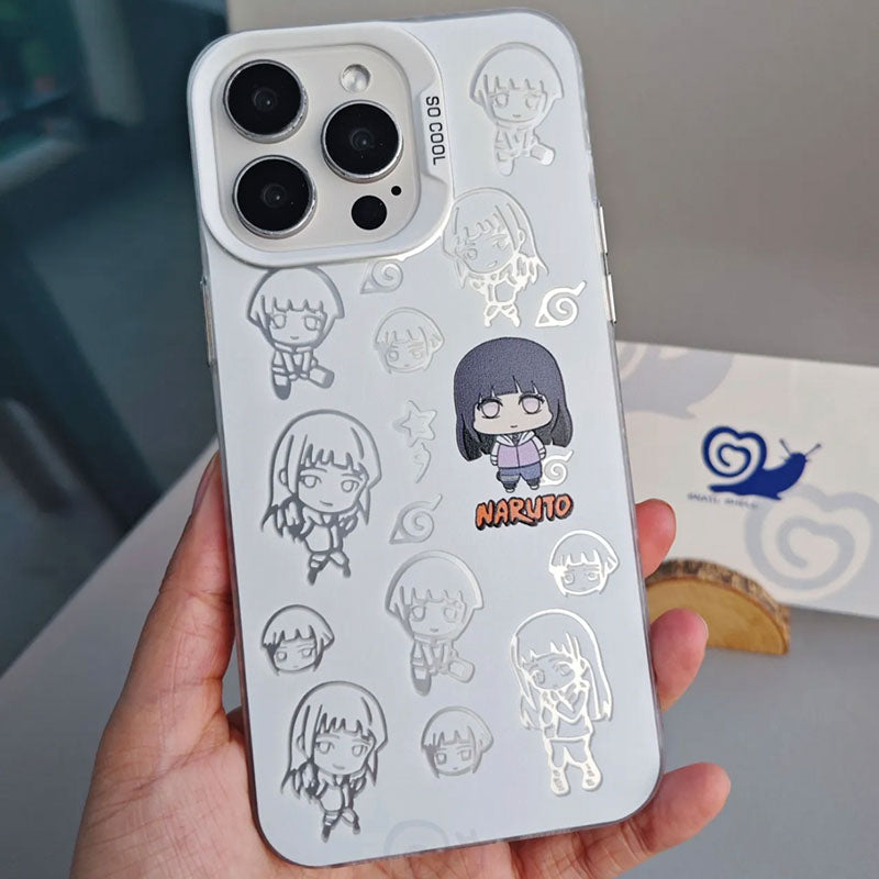 Naruto Anime Shockproof Phone Case