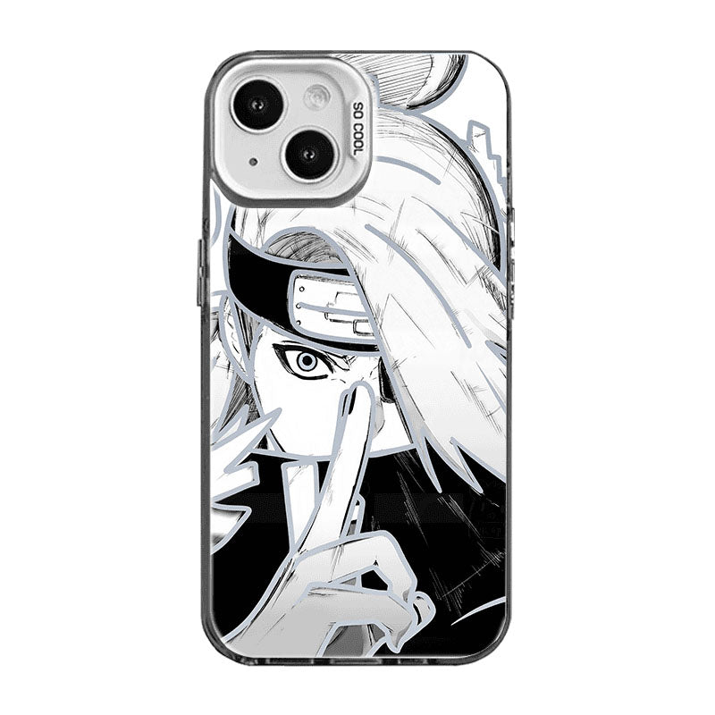 Naruto Anime Shockproof Phone Case
