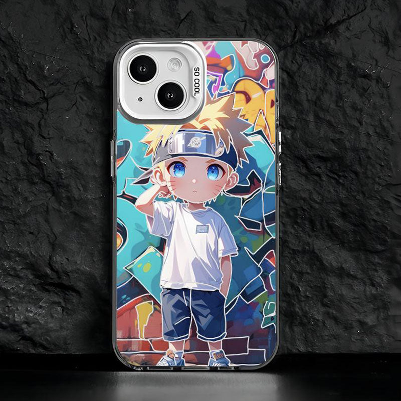 Naruto Anime Shockproof Phone Case