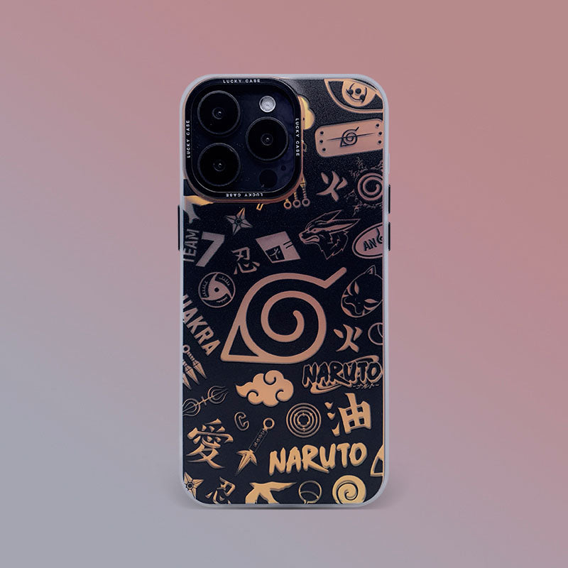 Naruto Anime Shockproof Phone Case