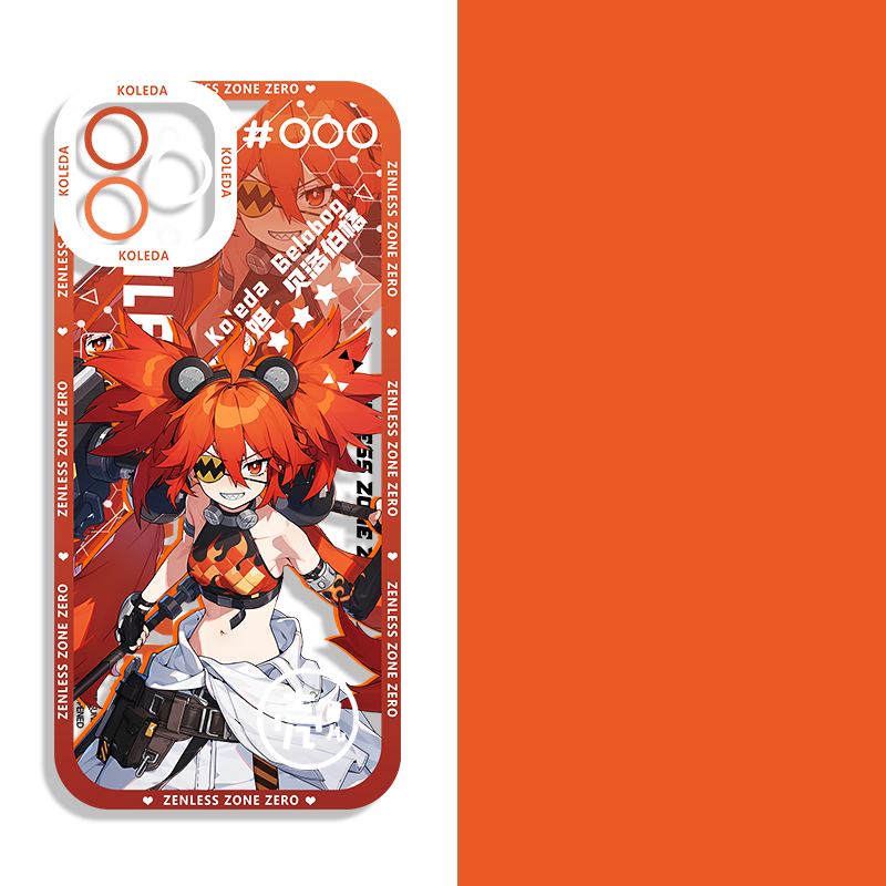 Zenless Zone Zero Phone Cases