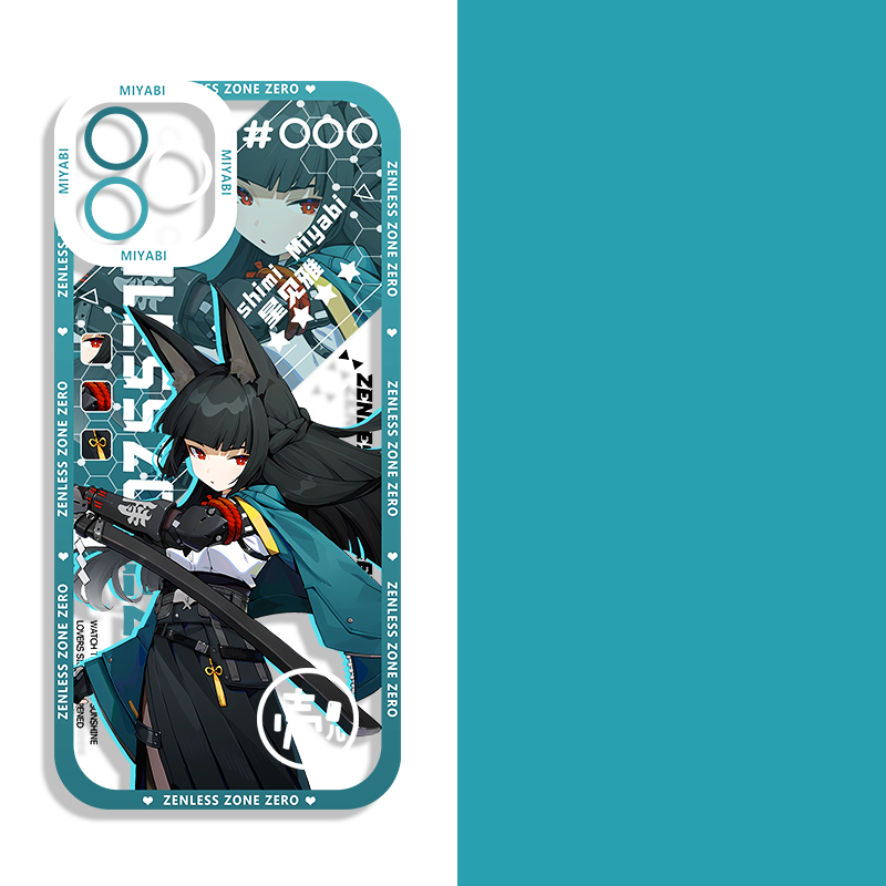 Zenless Zone Zero Phone Cases