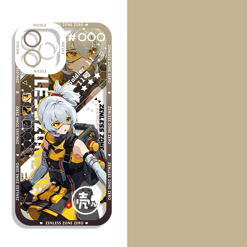 Zenless Zone Zero Phone Cases