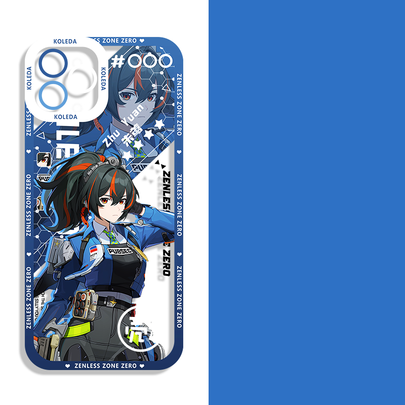 Zenless Zone Zero Phone Cases