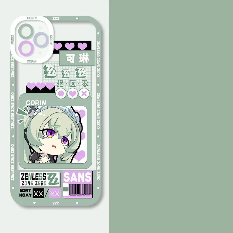 Zenless Zone Zero Phone Cases