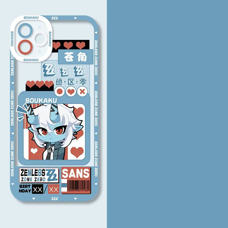 Zenless Zone Zero Phone Cases