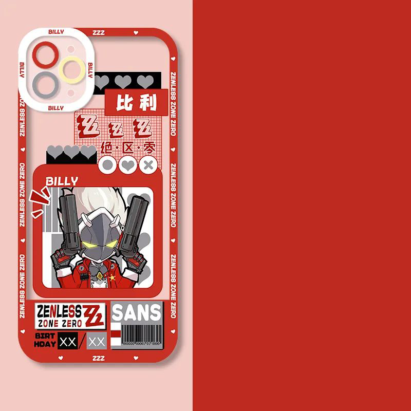 Zenless Zone Zero Phone Cases
