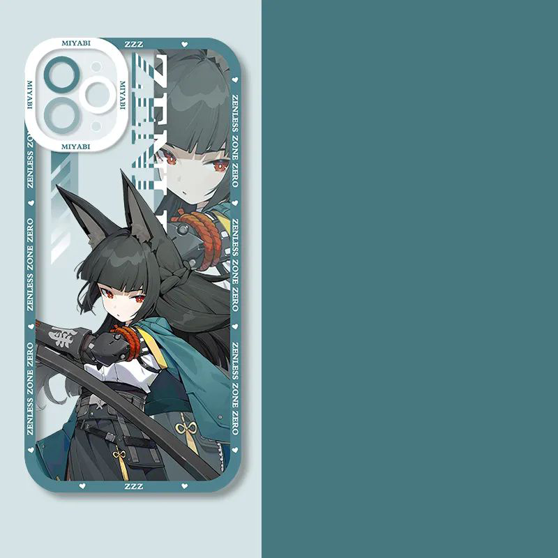 Zenless Zone Zero Phone Cases