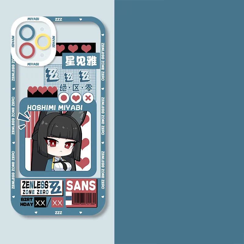 Zenless Zone Zero Phone Cases