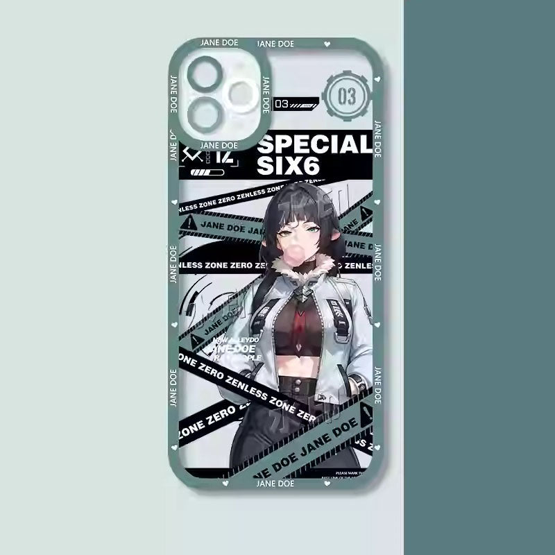Zenless Zone Zero Phone Cases