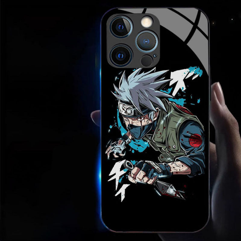 Naruto LED Glowing Phone Case