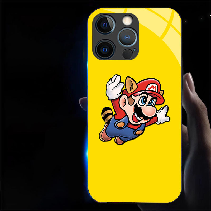 Mario LED Glowing Phone Case