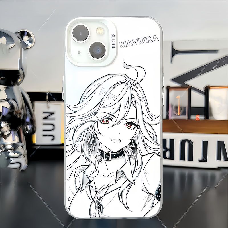 Genshin Impact phone case