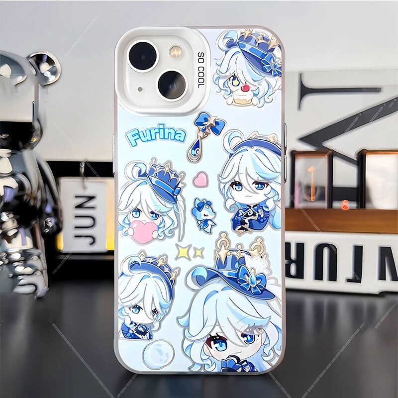 Genshin Impact phone case