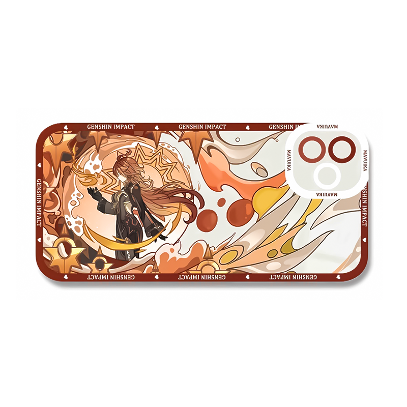 Genshin Impact phone case