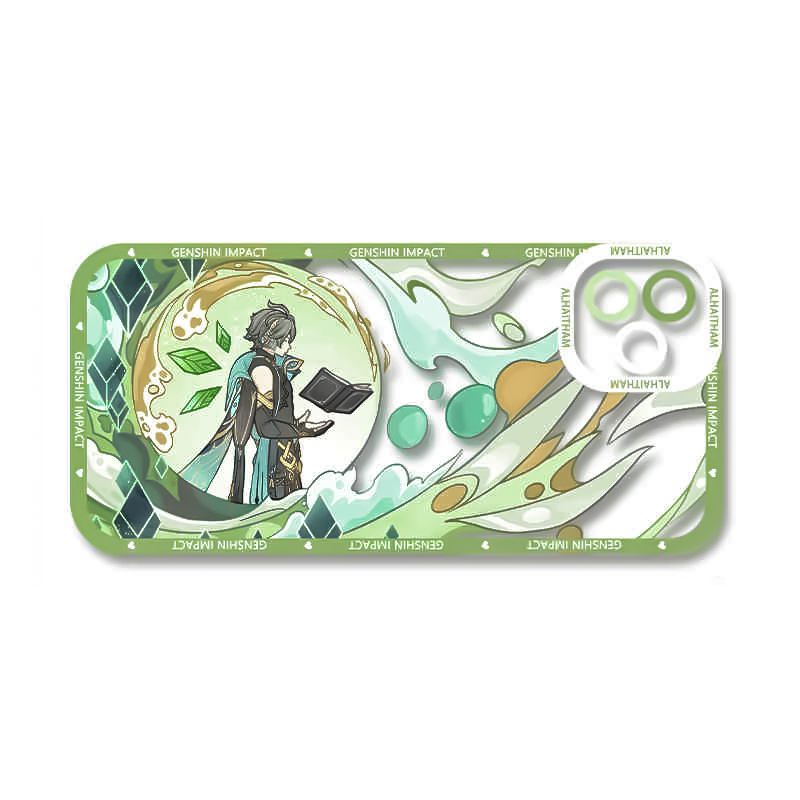 Genshin Impact phone case