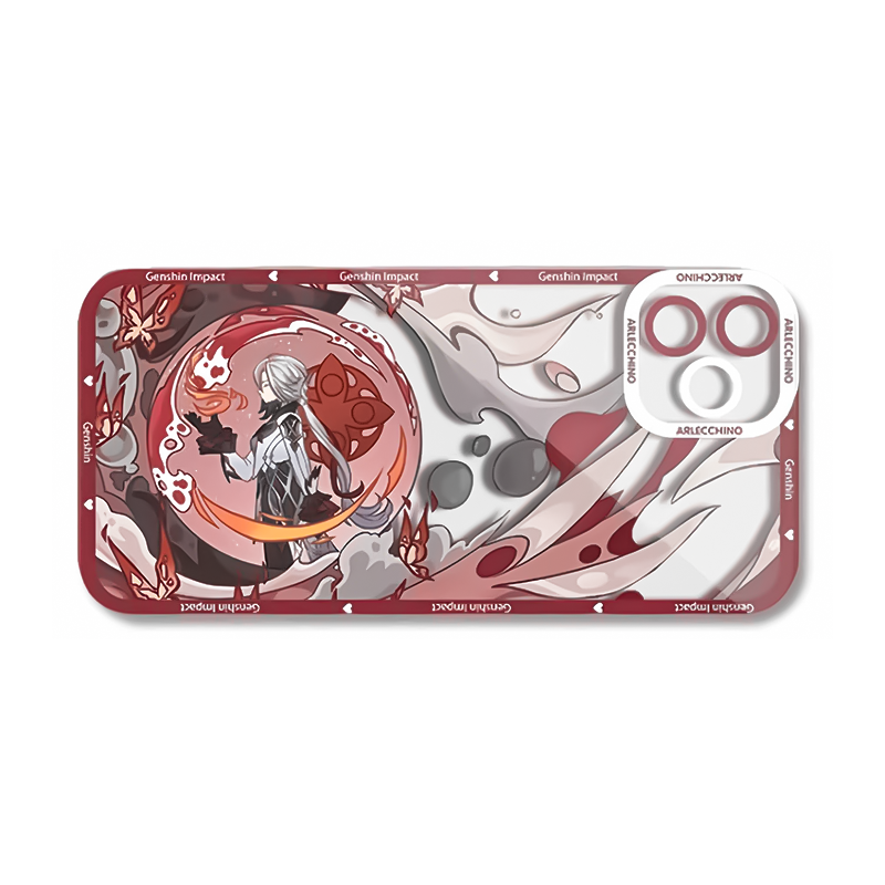 Genshin Impact phone case
