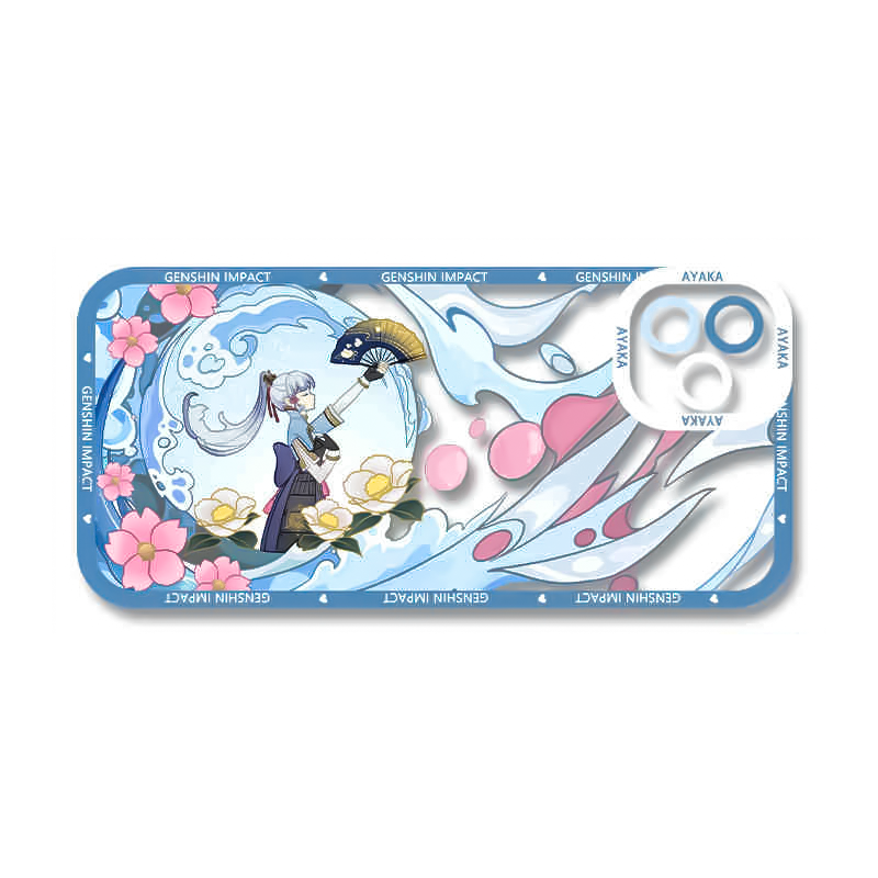 Genshin Impact phone case