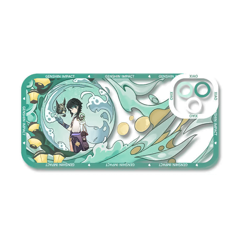 Genshin Impact phone case