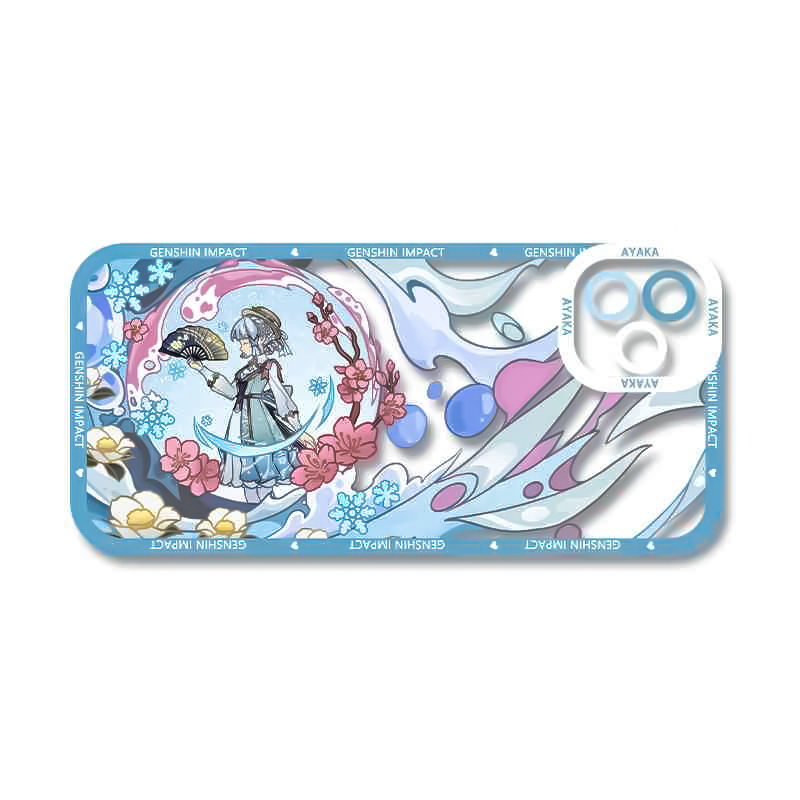 Genshin Impact phone case