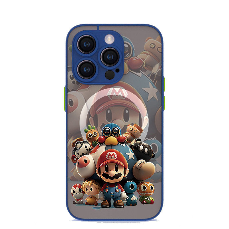 Super Mario MagSafe Phone Case
