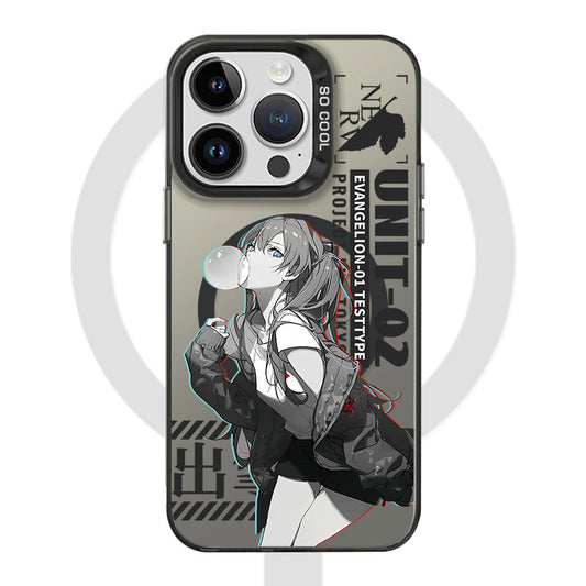 Neon Genesis Evangelion MagSafe Phone Case