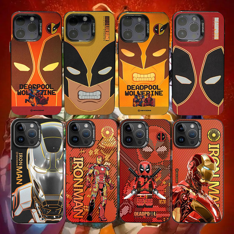 Marvel Character Themed Phone Case