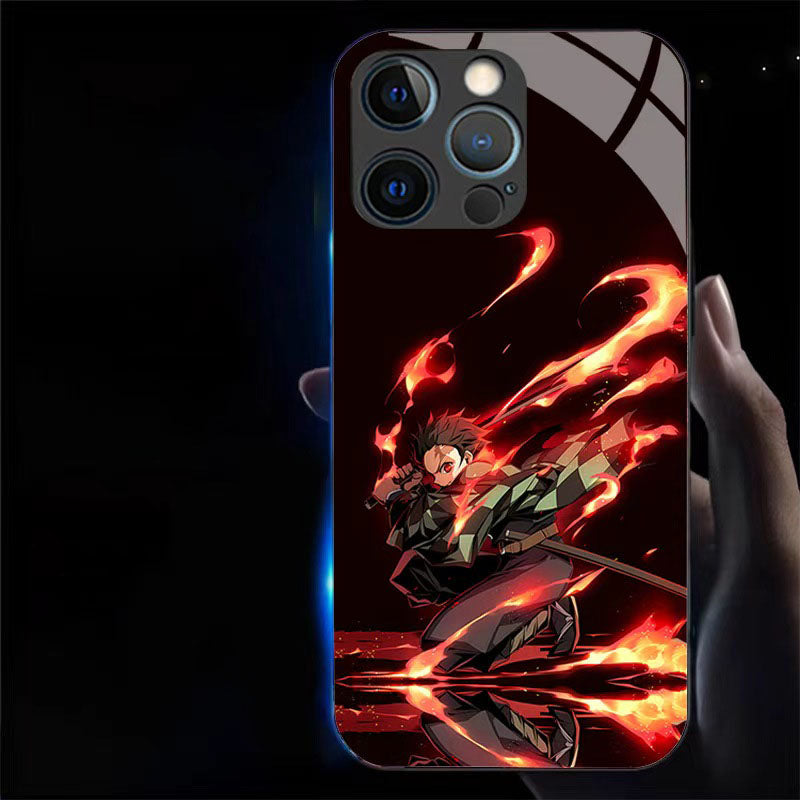 Demon Slayer LED Glowing Phone Case