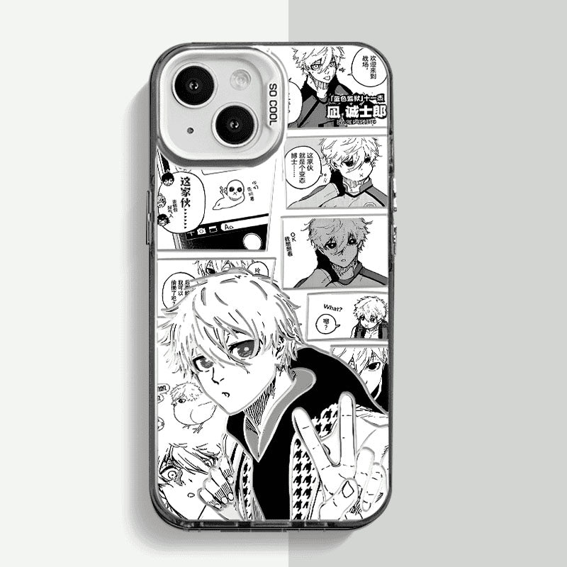Blue Lock Phone Case