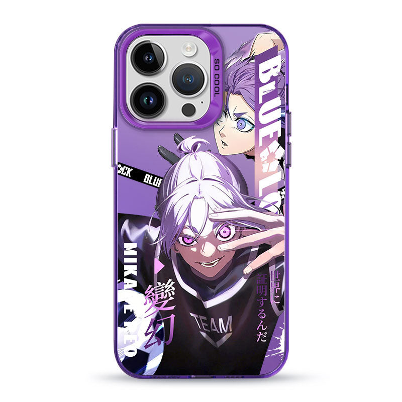 Blue Lock Phone Case
