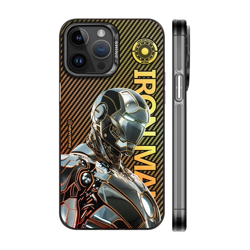 Marvel Character Themed Phone Case