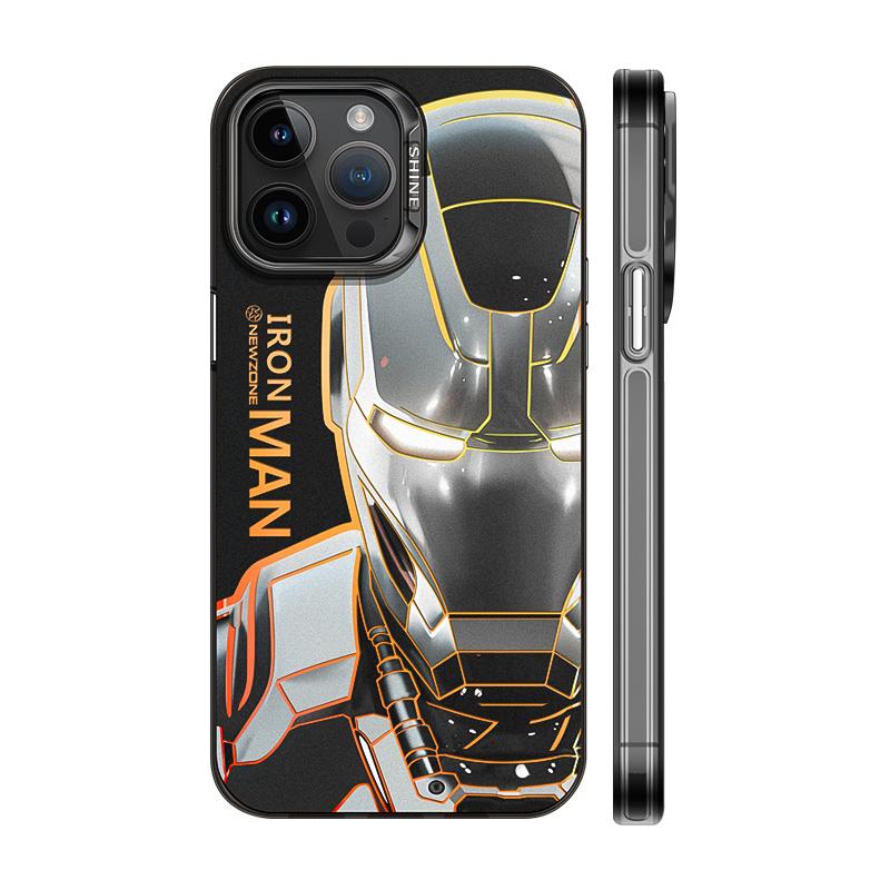 Marvel Character Themed Phone Case