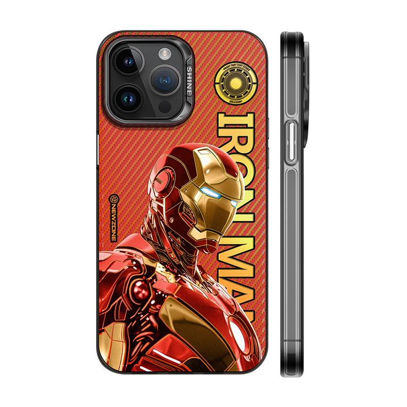 Marvel Character Themed Phone Case