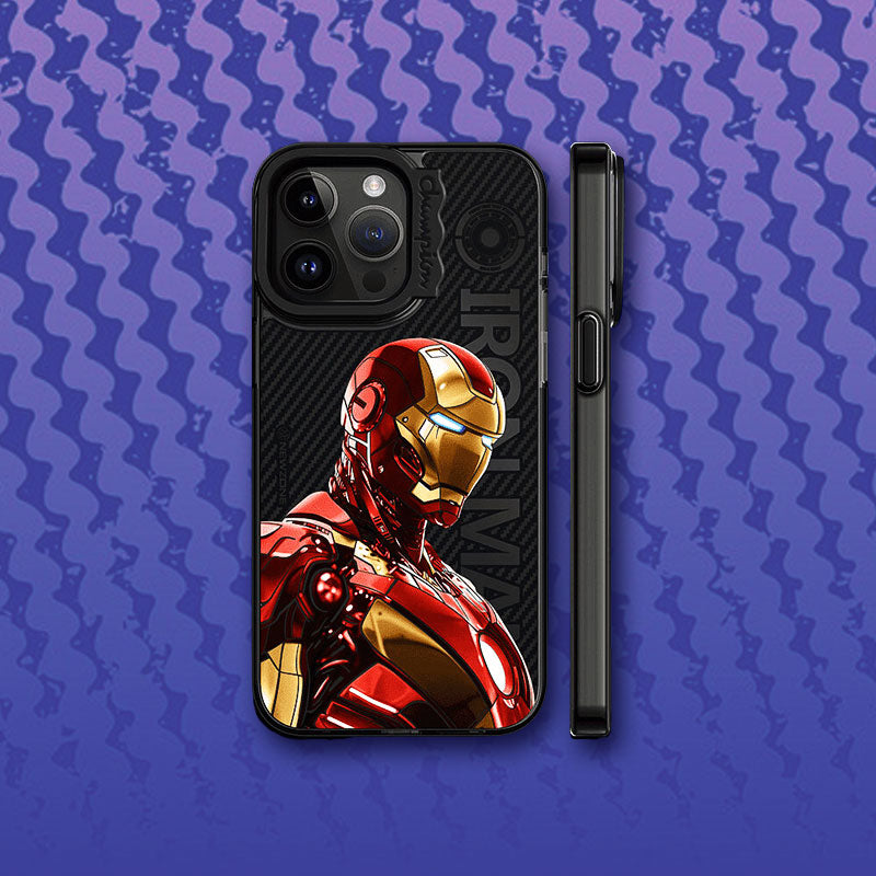 Marvel Character Themed Phone Case