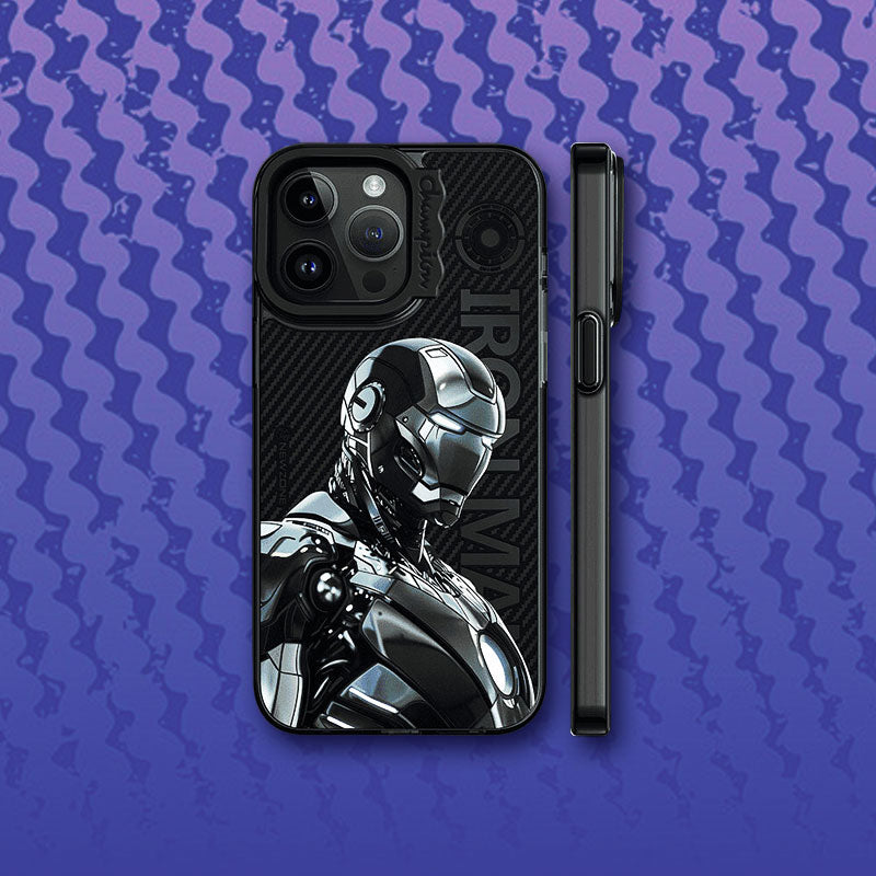 Marvel Character Themed Phone Case