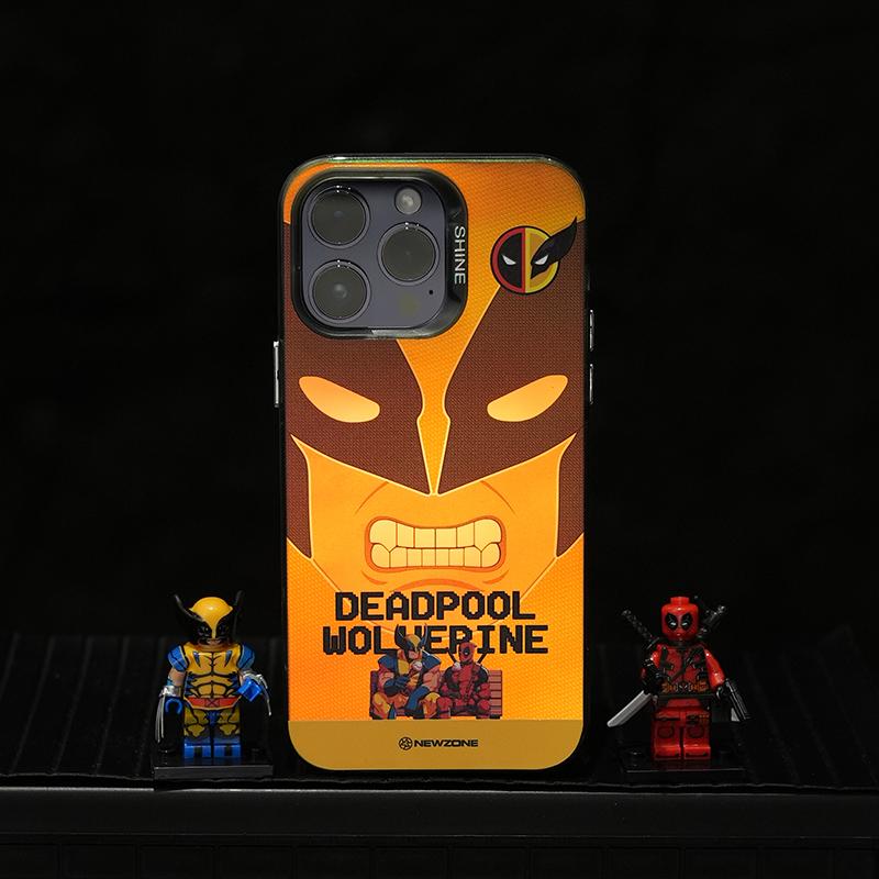 Marvel Character Themed Phone Case