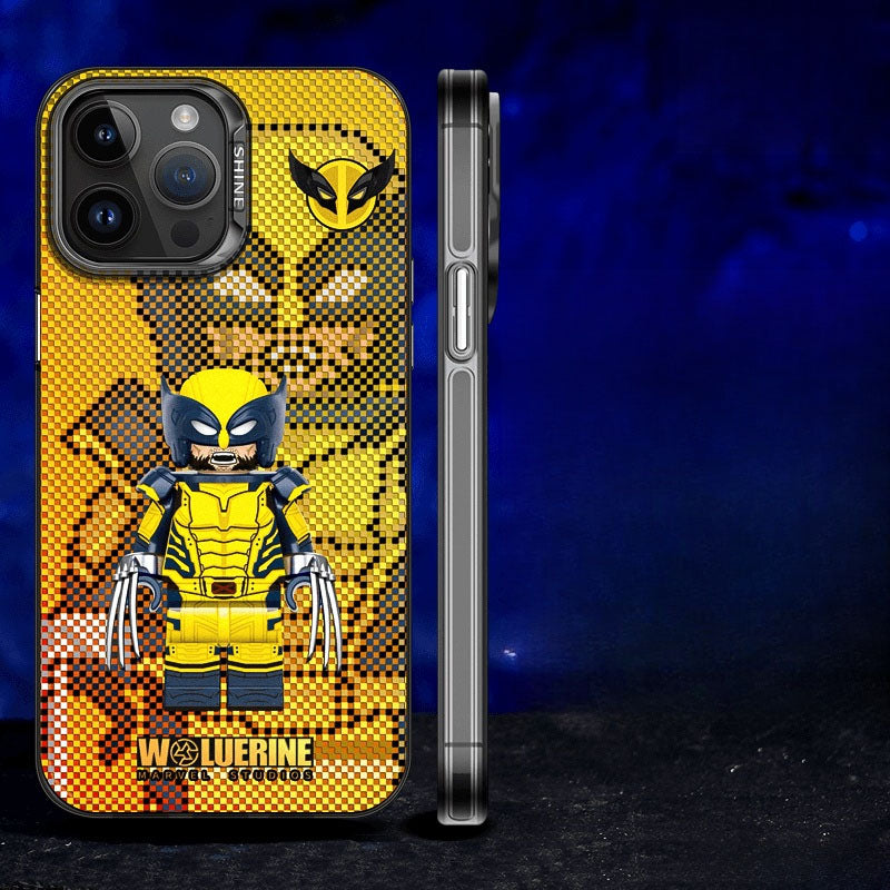 Marvel Character Themed Phone Case