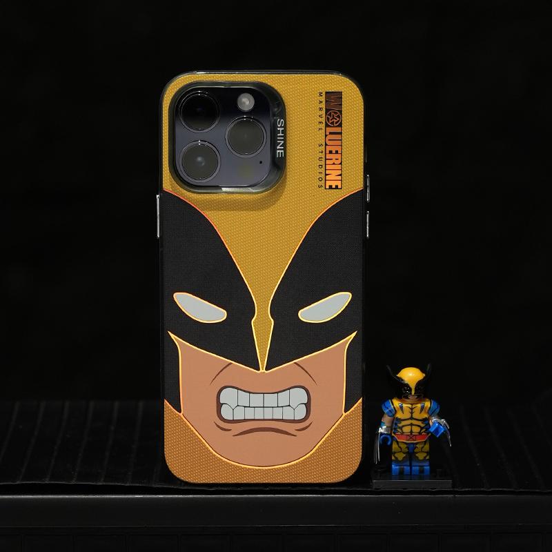 Marvel Character Themed Phone Case