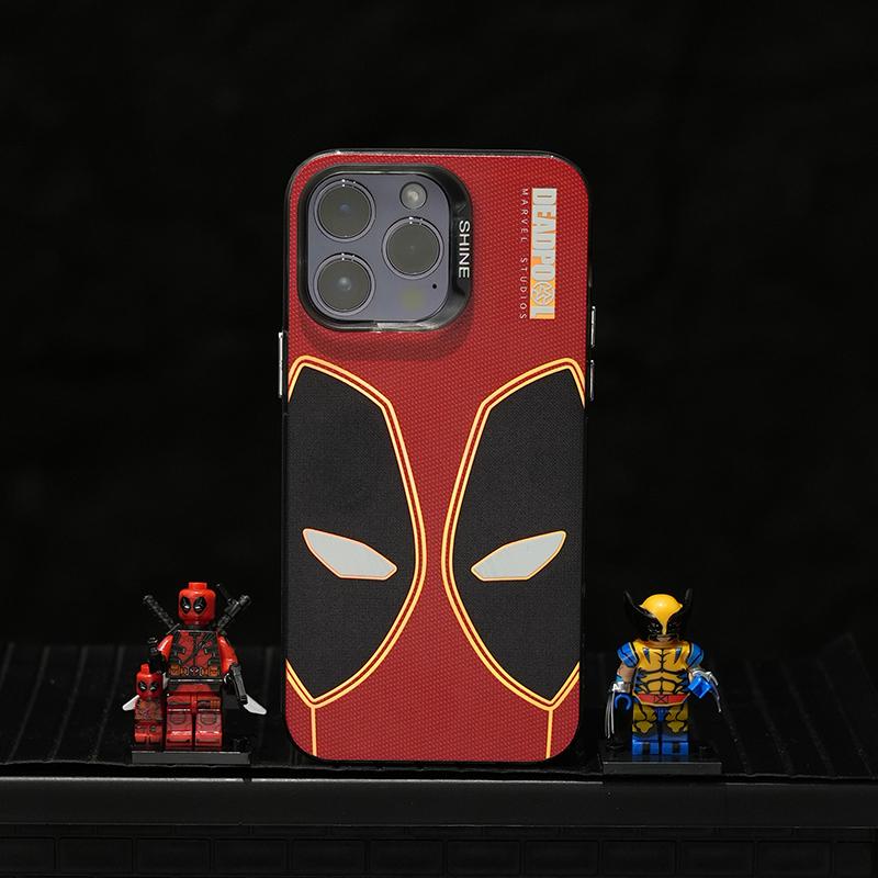 Marvel Character Themed Phone Case